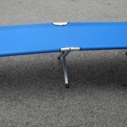 Blue Camping Bed